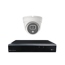 Dome Mini-Kamerasystem Weiß SMART 1