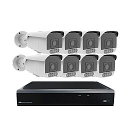 Bullet-Kamerasystem Weiß SMART 8