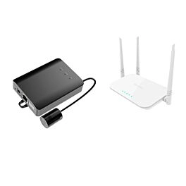 4G Bullet Minikamera-Set SMART