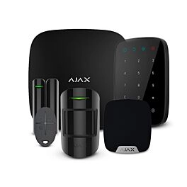 Ajax Hub 1 Drahtloses Alarmsystem Komplett Schwarz SMART