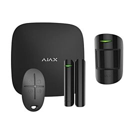 Ajax Hub 1 Funk-Alarmsystem Schwarz SMART