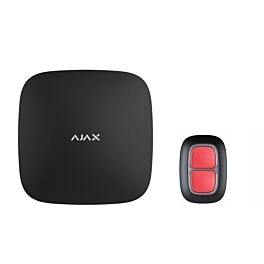 SOS-Panikalarm Schwarz SMART