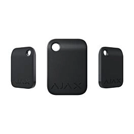 Ajax RFID-Tag x 3 Schwarz SMART