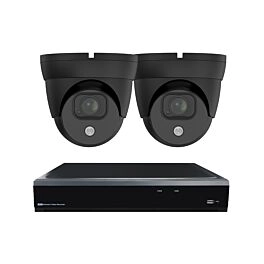 Dome-Kamerasystem Schwarz SMART 2
