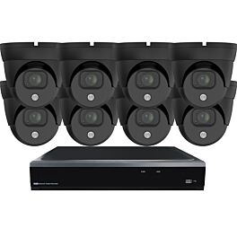 Dome-Kamerasystem Schwarz SMART 8