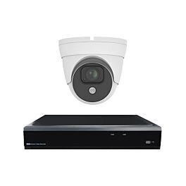 Dome-Kamerasystem Weiß SMART 16