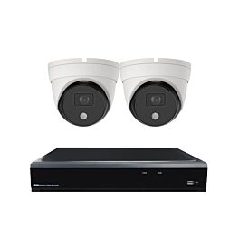 Dome Mini-Kamerasystem Weiß SMART 2