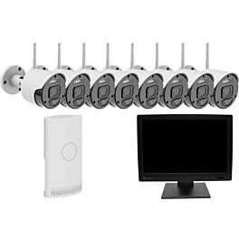 Kabelloses Kamerasystem mit Bildschirm EASY 8