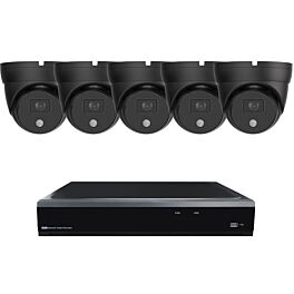 Kabelloses Dome-Minikamerasystem Schwarz SMART 5