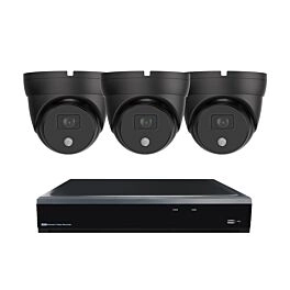 Dome-Minikamerasystem Schwarz ELITE 3