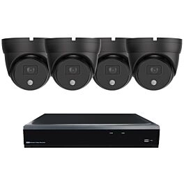 Dome-Minikamerasystem Schwarz ELITE 4