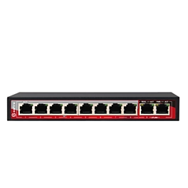 8-Kanal-PoE-Switch