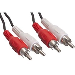 RCA-Tulpenkabel - 20 Meter