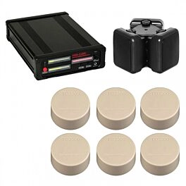 Anti-afluister ruisgenerator 8 kit PRO