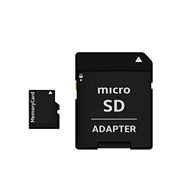 16 GB Micro-SD-Karte + Adapter | Video-Edition