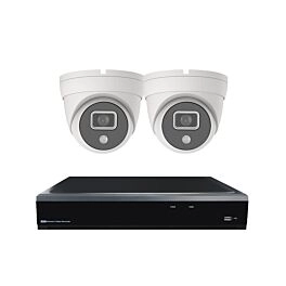 Kabelloses Dome-Minikamerasystem Weiß SMART 2