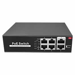 4-Kanal-PoE-Switch