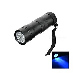 UV-Taschenlampe - 12 LEDs