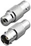 BNC-Buchse - Tulpe / Cinch-Buchse (Stecker)