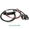 12V auf 5V Konverter mit 2x USB – DC Konverter