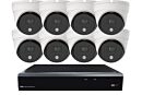 Kabelloses Dome-Minikamerasystem Weiß SMART 8