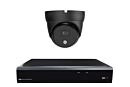 Kabelloses Dome-Minikamerasystem Schwarz SMART 16
