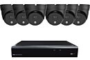 Dome Mini-Kamerasystem Schwarz SMART 6