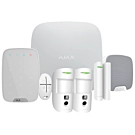 Ajax Hub 2 Funk-Alarmsystem Komplettset Weiß