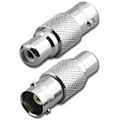 BNC-Buchse - Tulpe / Cinch-Buchse (Stecker)