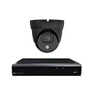 Dome-Kamerasystem Schwarz SMART 1