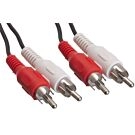 RCA-Tulpenkabel - 20 Meter