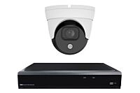 Dome-Kamerasystem Weiß SMART 1